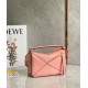 Loewe Puzzle Small Bag In Blossom Classic Calfskin