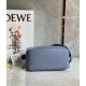 Loewe Puzzle Small Bag In Atlantic Blue Classic Calfskin