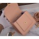 Bvlgari Serpenti Forever Small Top Handle Bag with Chain Nude