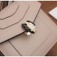 Bvlgari Serpenti Forever Small Bag In Beige Calfskin