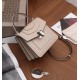 Bvlgari Serpenti Forever Small Bag In Beige Calfskin