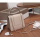 Bvlgari Serpenti Forever Small Bag In Beige Calfskin