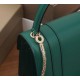 Bvlgari Serpenti Forever Small Bag In Green Calfskin