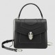 Bvlgari Serpenti Forever Small Bag In Black Calfskin