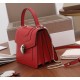 Bvlgari Serpenti Forever Small Bag In Red Calfskin