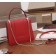 Bvlgari Serpenti Forever Small Bag In Red Calfskin