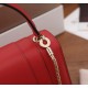 Bvlgari Serpenti Forever Small Bag In Red Calfskin