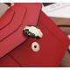 Bvlgari Serpenti Forever Small Bag In Red Calfskin