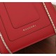 Bvlgari Serpenti Forever Small Bag In Red Calfskin