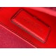 Bvlgari Serpenti Forever Small Bag In Red Calfskin