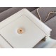 Bvlgari Serpenti Forever Small Bag In White Calfskin