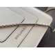 Bvlgari Serpenti Forever Small Bag In White Calfskin