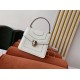 Bvlgari Serpenti Forever Small Bag In White Calfskin