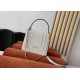 Bvlgari Serpenti Forever Small Bag In White Calfskin