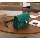 Bvlgari Serpenti Forever Small Crossbody Bag In Green Calfskin