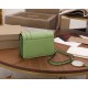 Bvlgari Serpenti Forever Small Crossbody Bag In Mint Calfskin