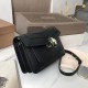 Bvlgari Serpenti Forever Small Crossbody Bag In Black Calfskin