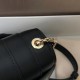 Bvlgari Serpenti Forever Small Crossbody Bag In Black Calfskin