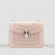 Bvlgari Serpenti Forever Small Crossbody Bag In Beige Leather