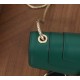 Bvlgari Serpenti Forever Small Crossbody Bag In Green Leather