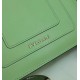 Bvlgari Serpenti Forever Small Crossbody Bag In Mint Leather