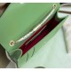 Bvlgari Serpenti Forever Small Crossbody Bag In Mint Leather