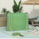 Bvlgari Serpenti Forever Small Crossbody Bag In Mint Leather