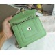 Bvlgari Serpenti Forever Small Crossbody Bag In Mint Leather