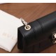 Bvlgari Serpenti Forever Small Crossbody Bag In Black Leather