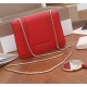 Bvlgari Serpenti Forever Small Crossbody Bag In Red Leather