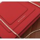 Bvlgari Serpenti Forever Small Crossbody Bag In Red Leather