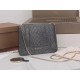 Bvlgari Serpenti Forever Small Crossbody Bag In Karung Leather