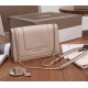 Bvlgari Serpenti Forever Small Cross-body Bag In Beige Calfskin