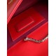 Bvlgari Serpenti Forever Small Cross-body Bag In Red Calfskin