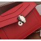 Bvlgari Serpenti Forever Small Cross-body Bag In Red Calfskin