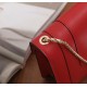 Bvlgari Serpenti Forever Small Cross-body Bag In Red Calfskin