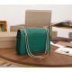 Bvlgari Serpenti Forever Medium Shoulder Bag In Green Calfskin