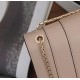 Bvlgari Serpenti Forever Large Shoulder Bag In Beige Calfskin