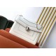 Bvlgari Serpenti Forever Large Shoulder Bag In White Calfskin