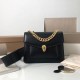 Bvlgari Serpenti Forever Small Crossbody Bag with Chain Black