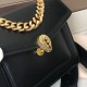 Bvlgari Serpenti Forever Small Crossbody Bag with Chain Black