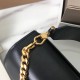 Bvlgari Serpenti Forever Small Crossbody Bag with Chain Black