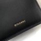 Bvlgari Serpenti Forever Small Crossbody Bag with Chain Black