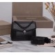 Bvlgari Serpenti Forever Small Crossbody Bag with Chain Noir