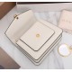 Bvlgari Serpenti Forever Small Crossbody Bag with Chain Ivory