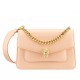 Bvlgari Serpenti Forever Medium Crossbody Bag with Chain Nude