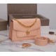 Bvlgari Serpenti Forever Medium Crossbody Bag with Chain Nude