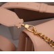 Bvlgari Serpenti Forever Medium Crossbody Bag with Chain Nude