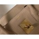 Hermes Birkin 35 Bag in Trench Clemence Leather with GHW