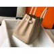 Hermes Birkin 35 Bag in Trench Clemence Leather with GHW